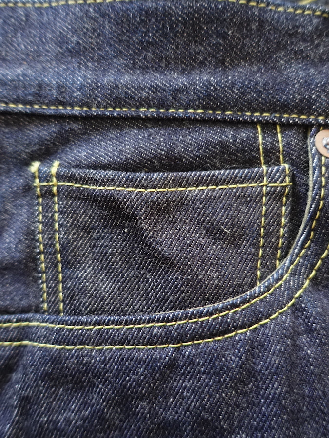 JELADO - 44 DENIM - 310SZ - "STANDARD COLLECTION" - 14oz Selvedge Denim - Standard Straight