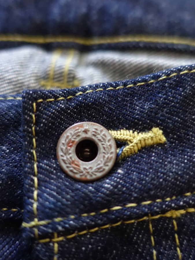 JELADO - 44 DENIM - 310SZ - "STANDARD COLLECTION" - 14oz Selvedge Denim - Standard Straight