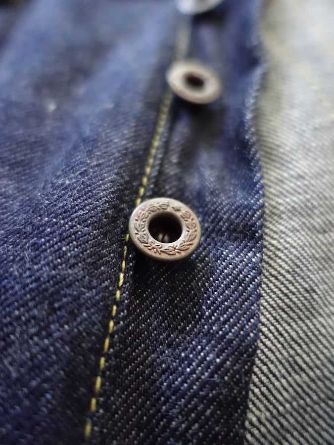 JELADO - 44 DENIM - 310SZ - "STANDARD COLLECTION" - 14oz Selvedge Denim - Standard Straight