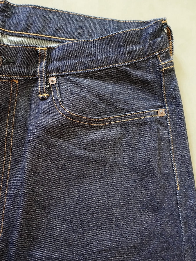 JELADO - 66 DENIM - 306SA - "STANDARD COLLECTION" - 13.5oz Selvedge Denim - Straight