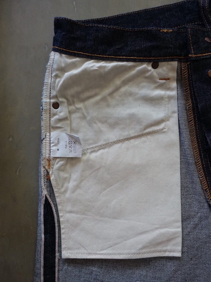 JELADO - 66 DENIM - 306SA - "STANDARD COLLECTION" - 13.5oz Selvedge Denim - Straight