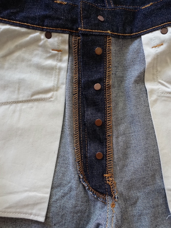 JELADO - 66 DENIM - 306SA - "STANDARD COLLECTION" - 13.5oz Selvedge Denim - Straight