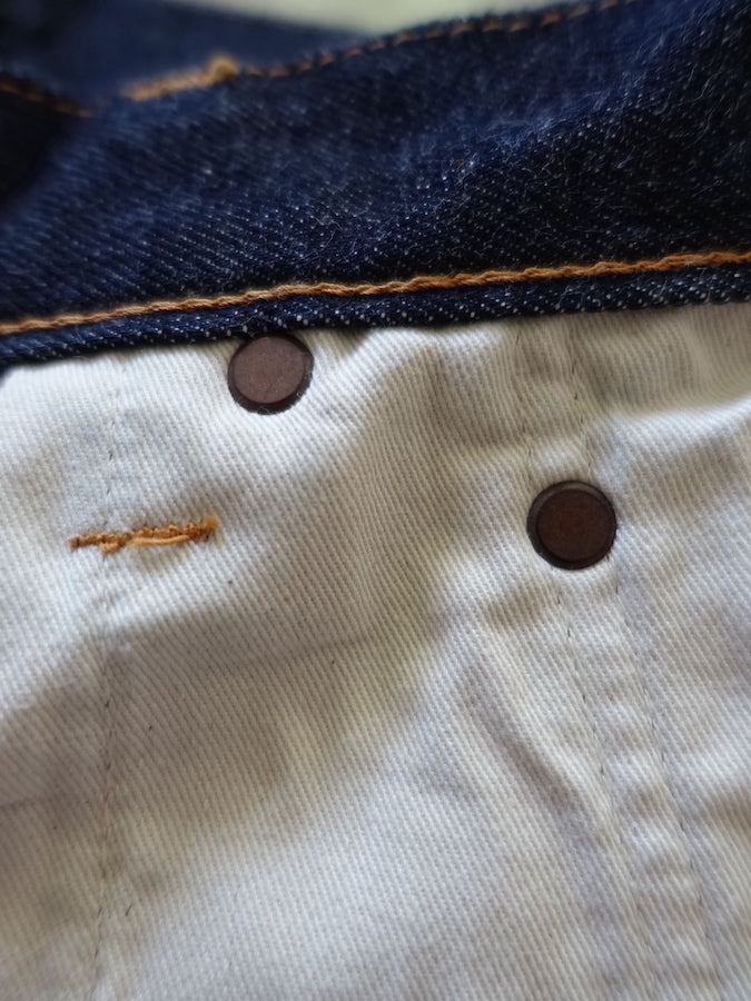 JELADO - 66 DENIM - 306SA - "STANDARD COLLECTION" - 13.5oz Selvedge Denim - Straight