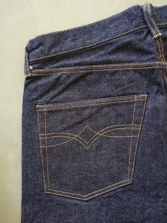 JELADO - 66 DENIM - 306SA - "STANDARD COLLECTION" - 13.5oz Selvedge Denim - Straight