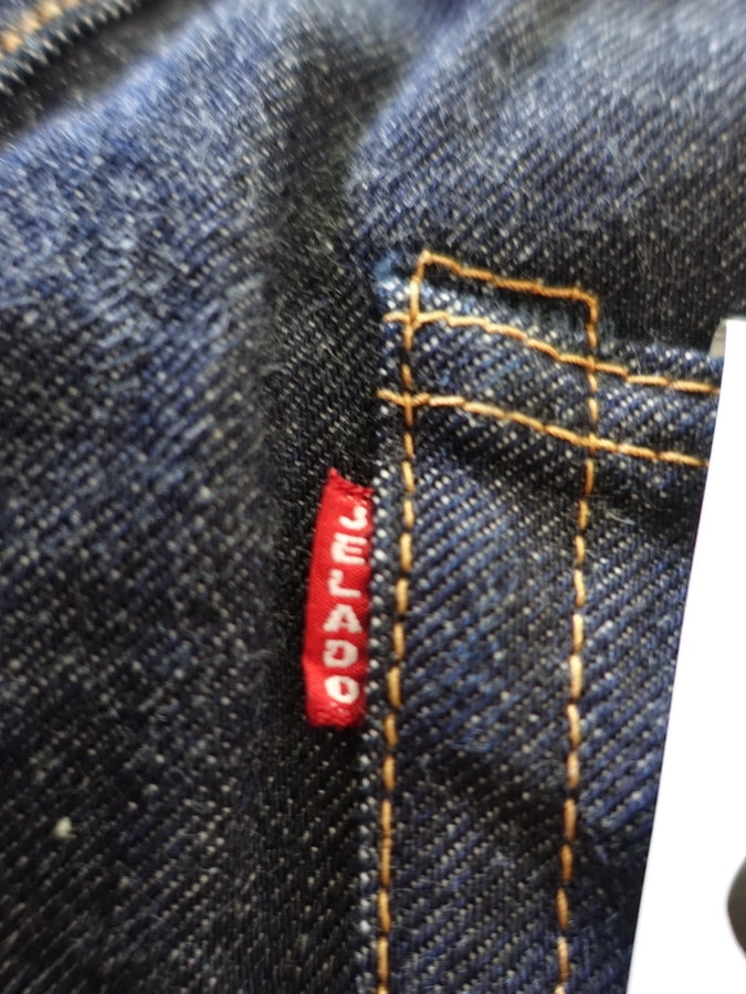 JELADO - 66 DENIM - 306SA - "STANDARD COLLECTION" - 13.5oz Selvedge Denim - Straight
