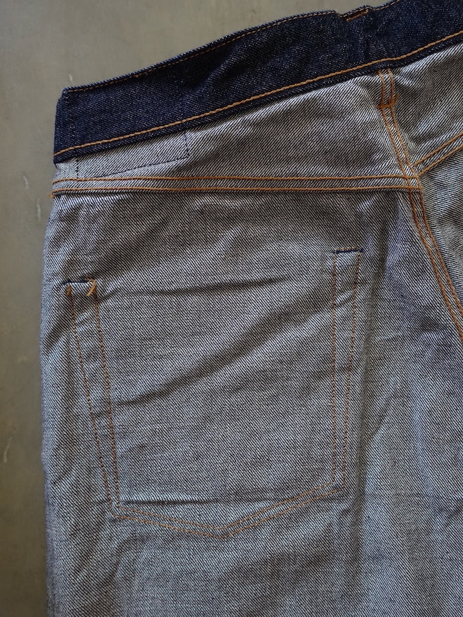 JELADO - 66 DENIM - 306SA - "STANDARD COLLECTION" - 13.5oz Selvedge Denim - Straight