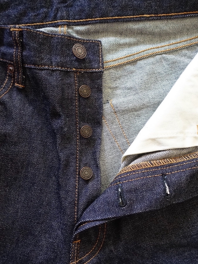 JELADO - 66 DENIM - 306SA - "STANDARD COLLECTION" - 13.5oz Selvedge Denim - Straight