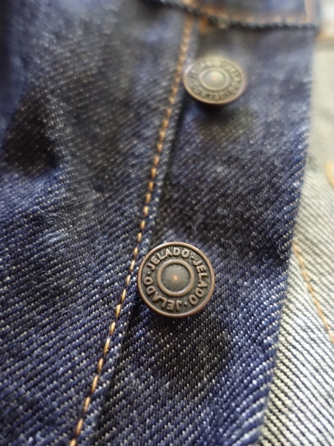 JELADO - 66 DENIM - 306SA - "STANDARD COLLECTION" - 13.5oz Selvedge Denim - Straight