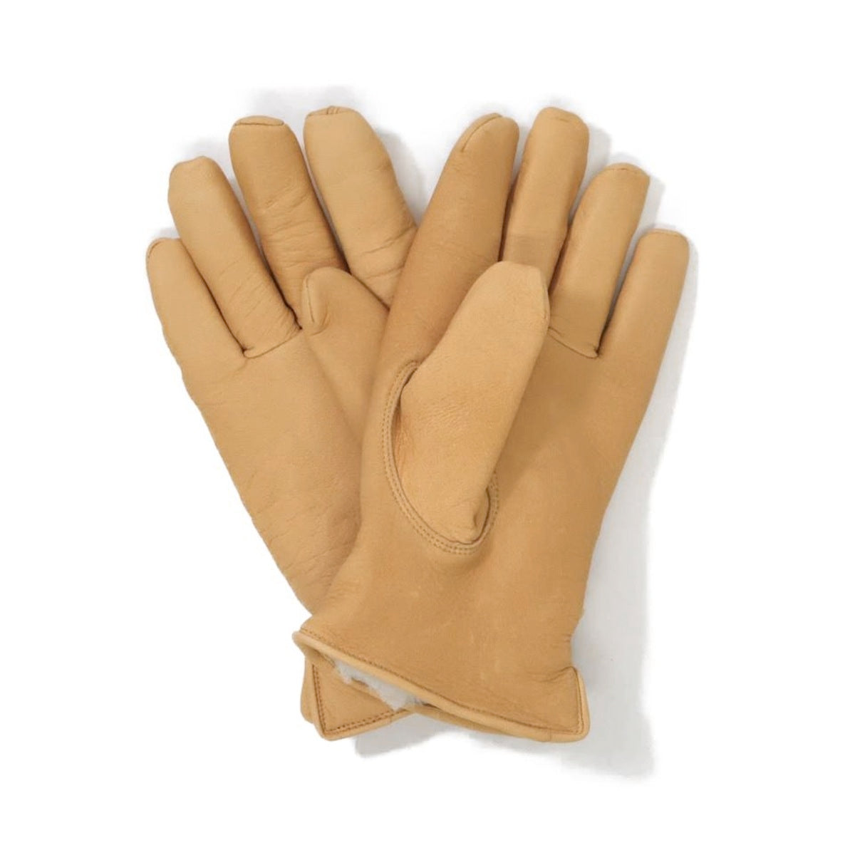 Lamp Gloves - Deerskin Leather - Sheepskin Lined - Winter Glove – TAN