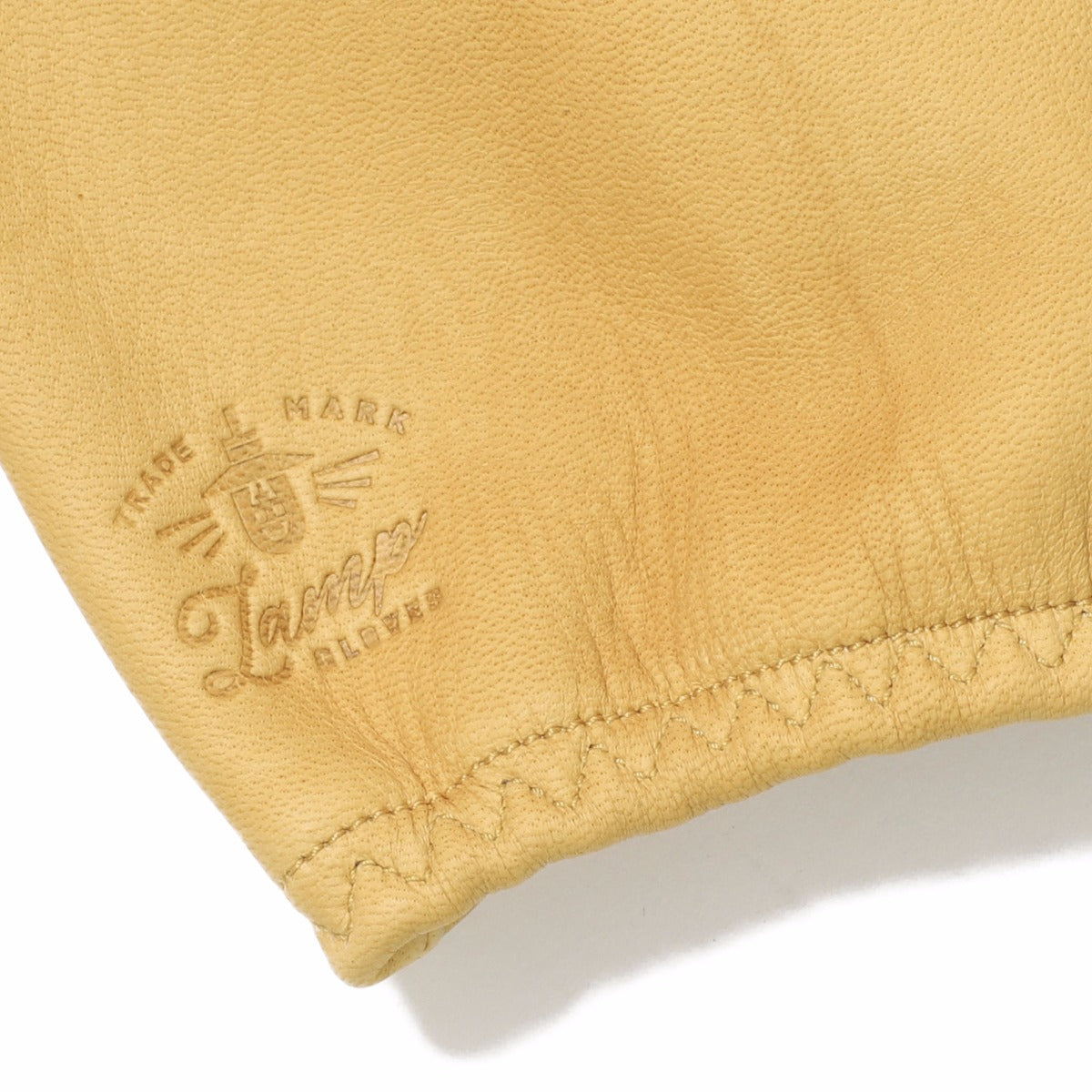 Lamp Gloves - Deerskin Leather - Utility Glove Shorty – TAN