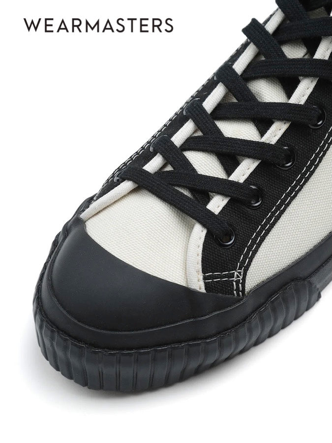 WEARMASTERS by Attractions - Lot.408 Jumpin’ High Shoes - White x Black