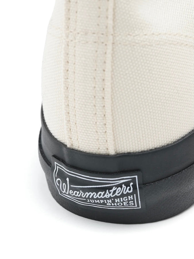 WEARMASTERS by Attractions - Lot.408 Jumpin’ High Shoes - White x Black