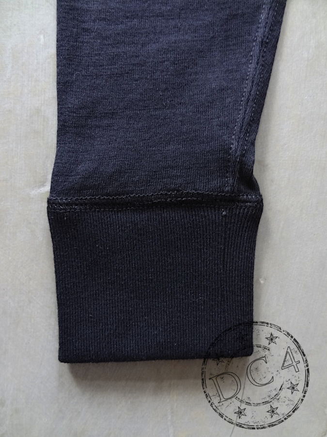 ŌNO - garments - Tsuriami-ki - Loopwheeled - V-Neck - Long Sleeve