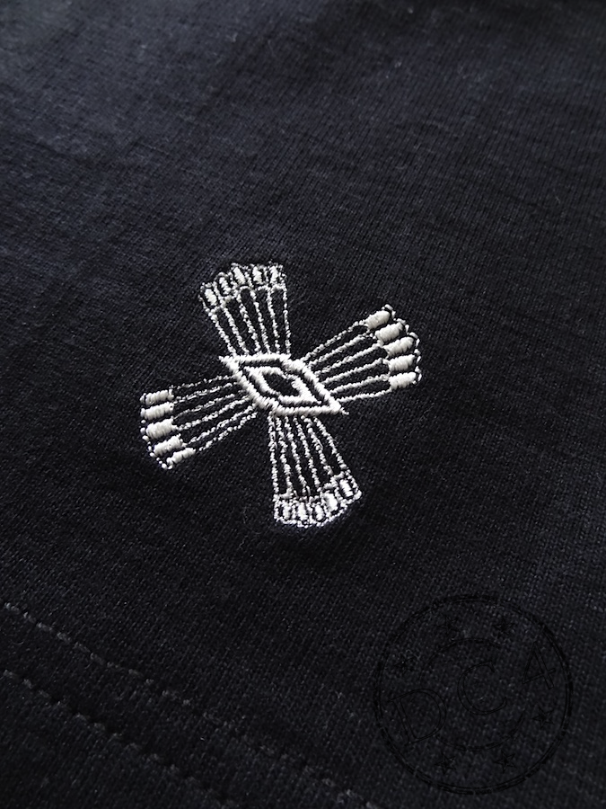 ŌNO - garments - Tsuriami-ki - Loopwheeled - V-Neck - Long Sleeve