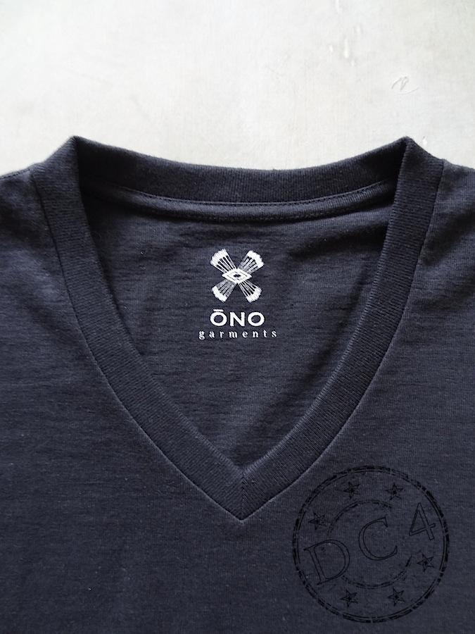 ŌNO - garments - Tsuriami-ki - Loopwheeled - V-Neck - Long Sleeve