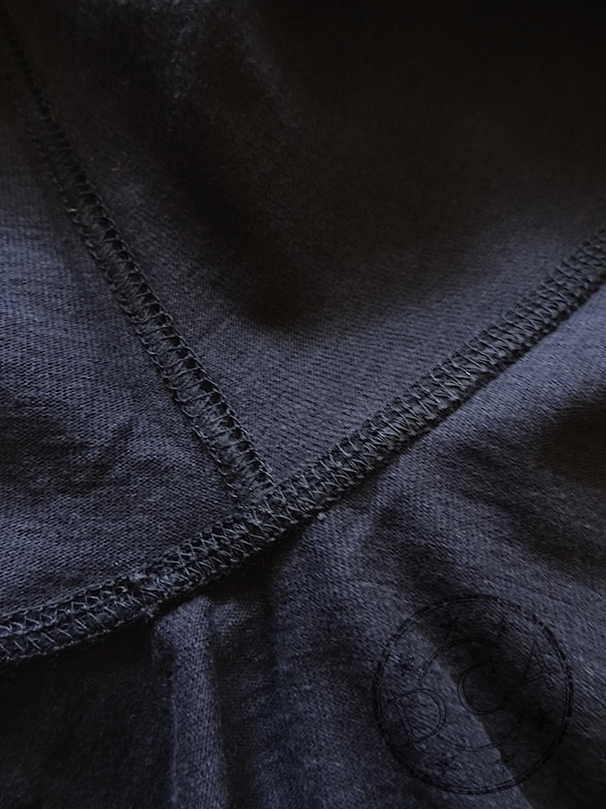 ŌNO - garments - Tsuriami-ki - Loopwheeled - V-Neck - Long Sleeve