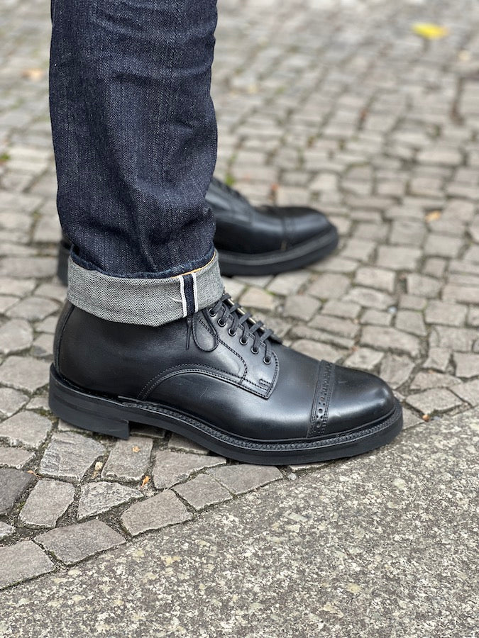 MAKERS - GD-04 - WORK OUT BLUCHER HI - GUIDI Horse Butt Leather