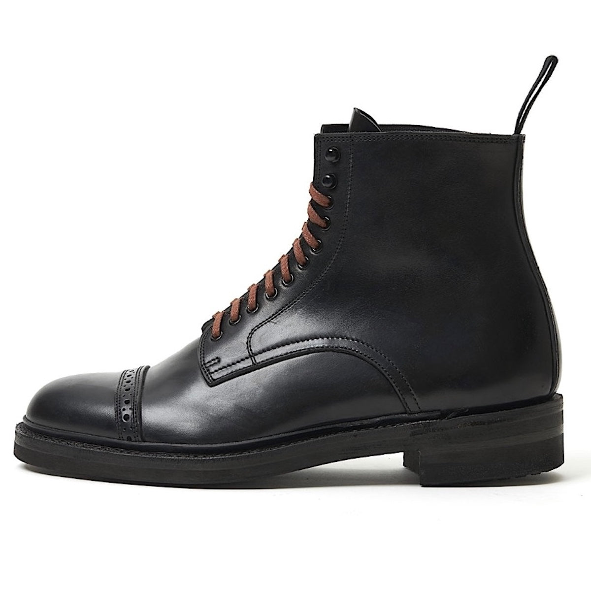 MAKERS - GD-04 - WORK OUT BLUCHER HI - GUIDI Horse Butt Leather