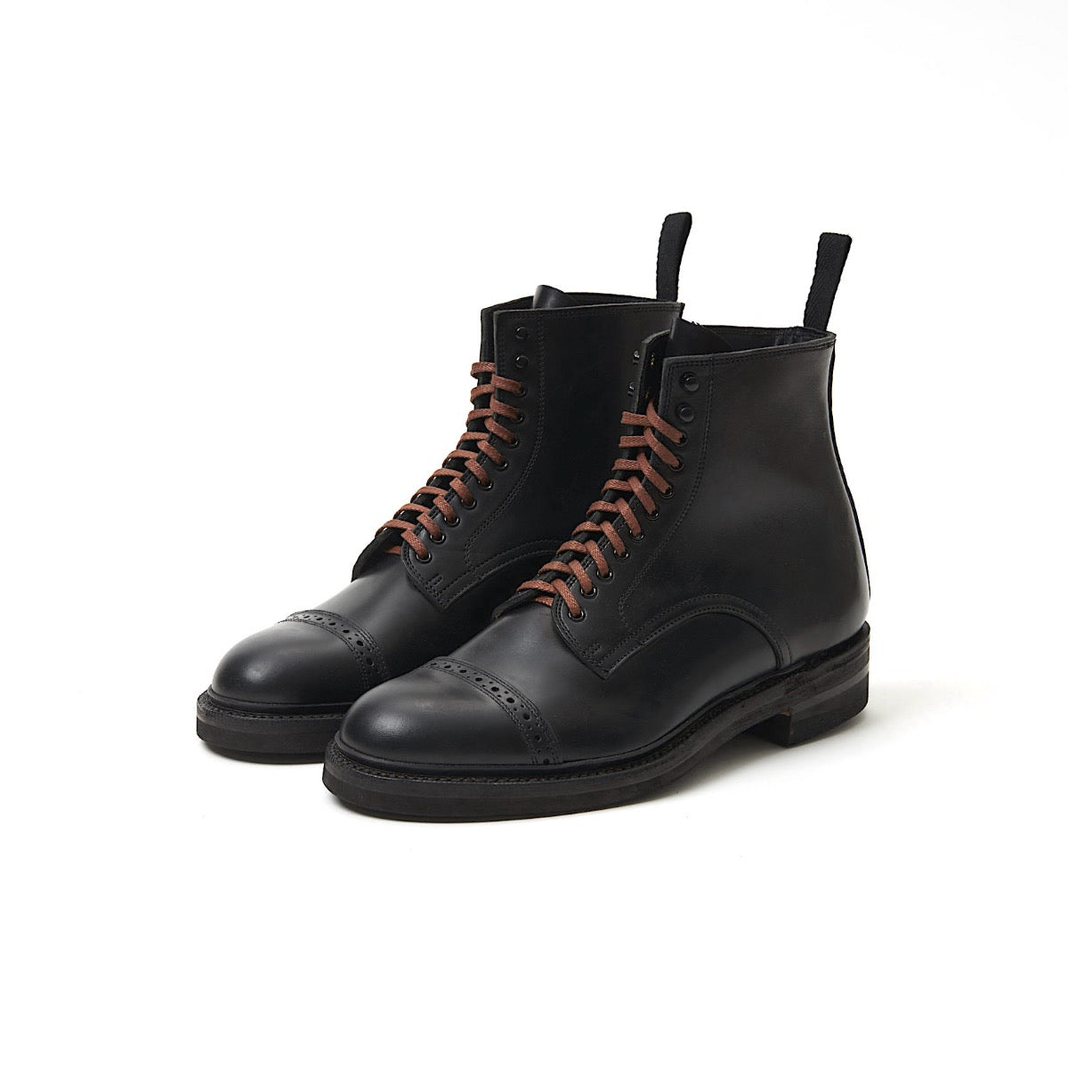 MAKERS - GD-04 - WORK OUT BLUCHER HI - GUIDI Horse Butt Leather