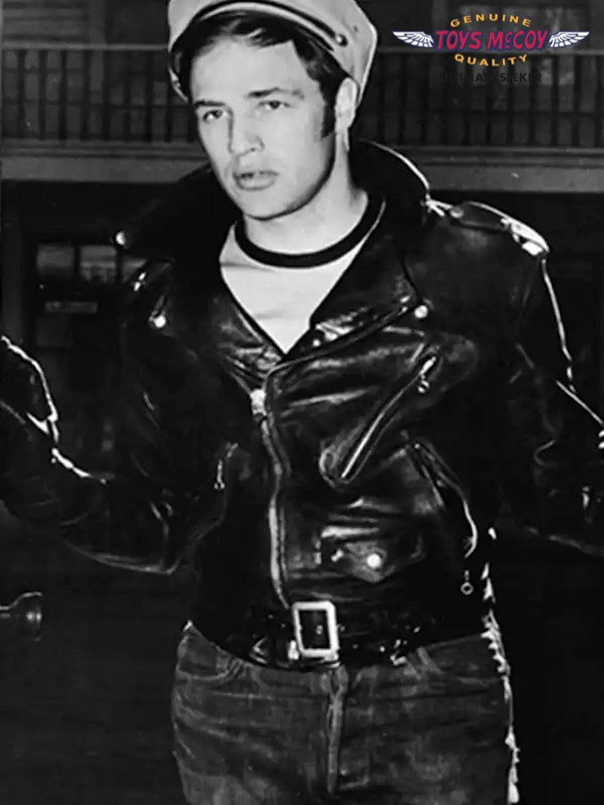 TMC2634 - MARLON BRANDO "The Wild One" JOHNNY RINGER T-SHIRT - Olive