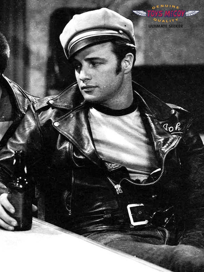 TMC2634 - MARLON BRANDO "The Wild One" JOHNNY RINGER T-SHIRT - Olive
