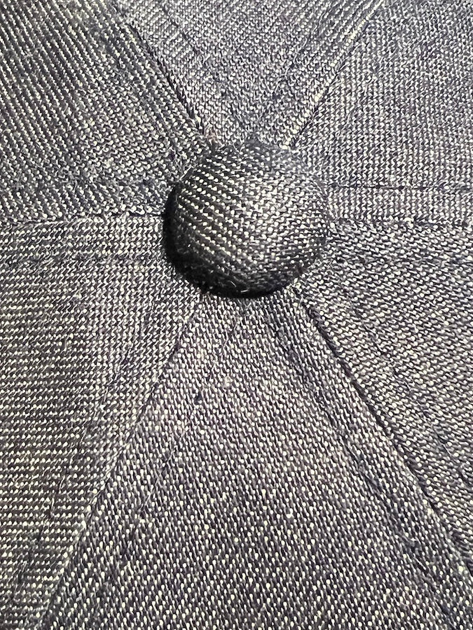 Mr. FATMAN - " BRIM CAP " by BRIDGE CAP - 10oz Denim - Indigo