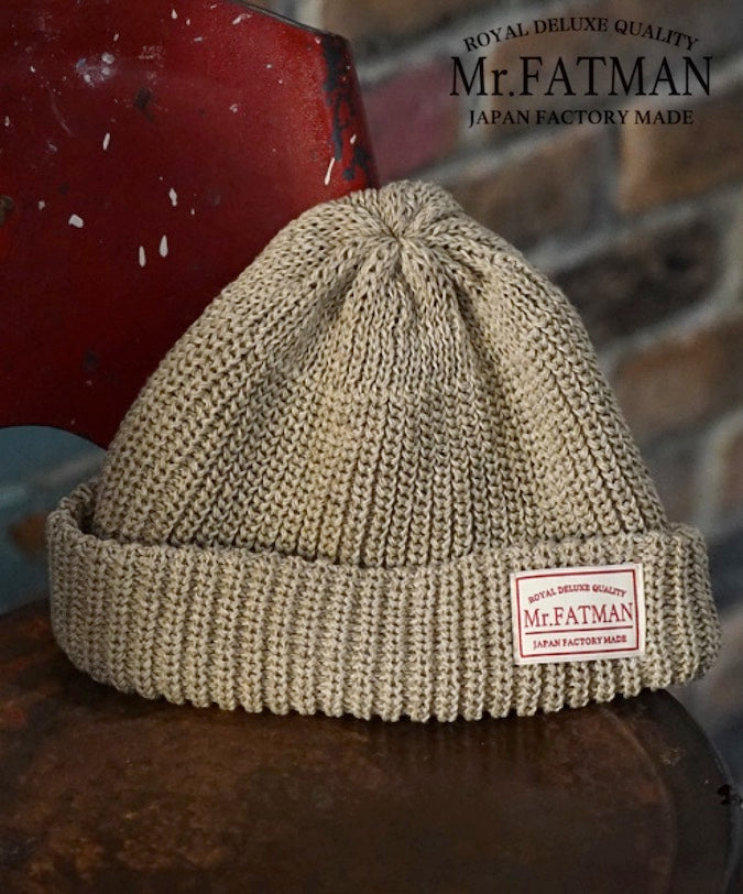 Watch Cap - 100% Cotton - Model: HUE - Beige