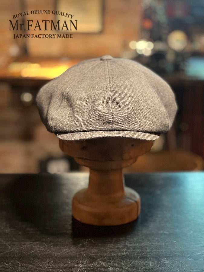 1920's Cap - Model: Lucky Dan Classic - Grey