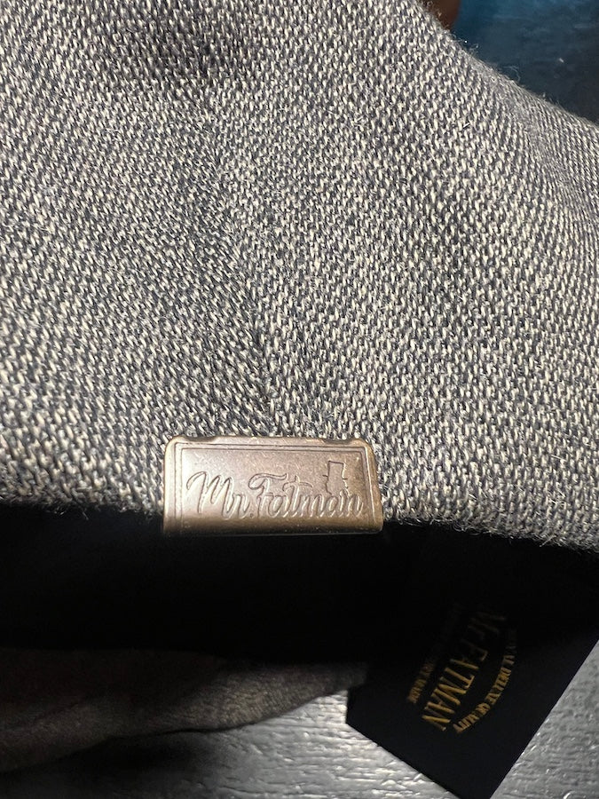 1920's Cap - Model: Lucky Dan Classic - Grey