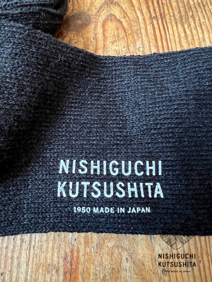 SILK COTTON SOCKS - BLACK