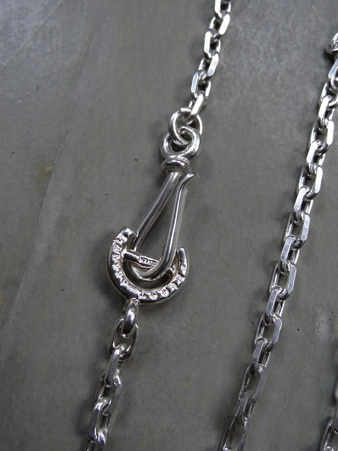First Arrow's - Chain M - Horseshoe Closure - Length 60cm