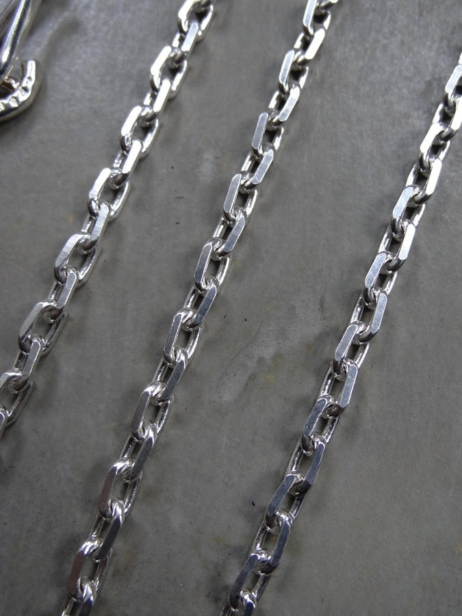 First Arrow's - Chain M - Horseshoe Closure - Length 60cm