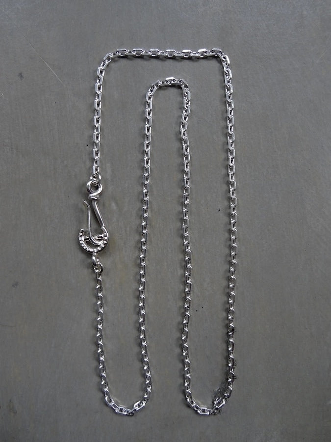 O-063 - Chain S - Horseshoe Closure - Length 60cm