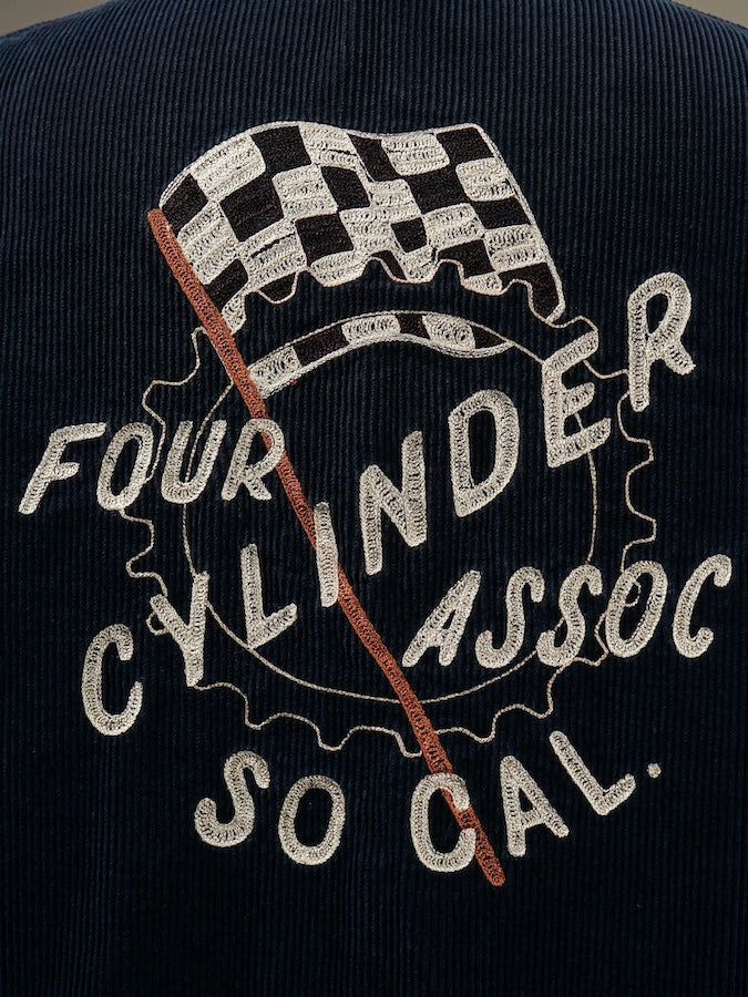 OLD CROW by Glad Hand & Co. - FOUR CYLINDER ASSOC - SPORTS JACKET