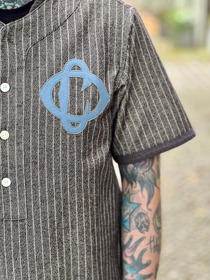 OLD CROW by Glad Hand & Co. - O.C.S.S - S/S BASEBALL SHIRT