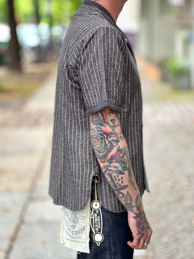 OLD CROW by Glad Hand & Co. - O.C.S.S - S/S BASEBALL SHIRT