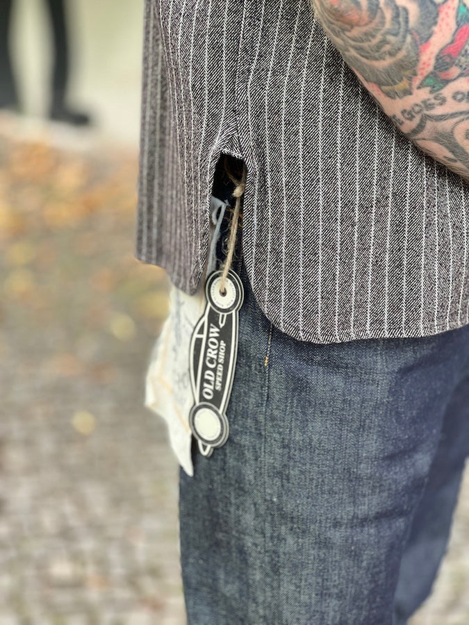 OLD CROW by Glad Hand & Co. - O.C.S.S - S/S BASEBALL SHIRT