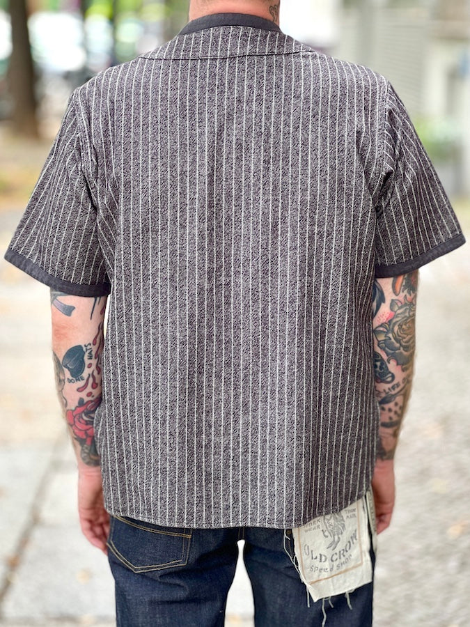 OLD CROW by Glad Hand & Co. - O.C.S.S - S/S BASEBALL SHIRT
