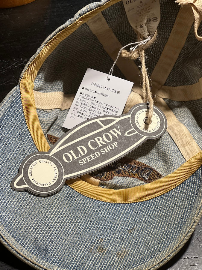 OLD CROW by Glad Hand & Co. - DUESENBERG - Mechanic Cap
