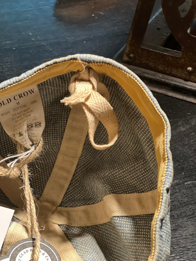 OLD CROW by Glad Hand & Co. - DUESENBERG - Mechanic Cap