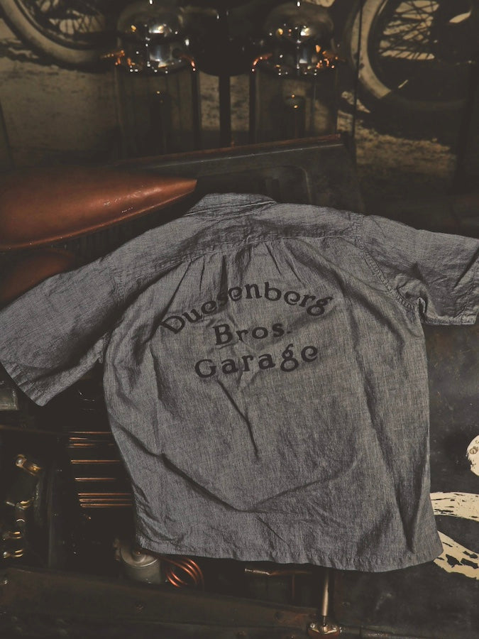 OLD CROW by Glad Hand & Co. - DUESENBERG - WORK S/S SHIRT