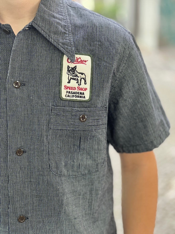 OLD CROW by Glad Hand & Co. - DUESENBERG - WORK S/S SHIRT