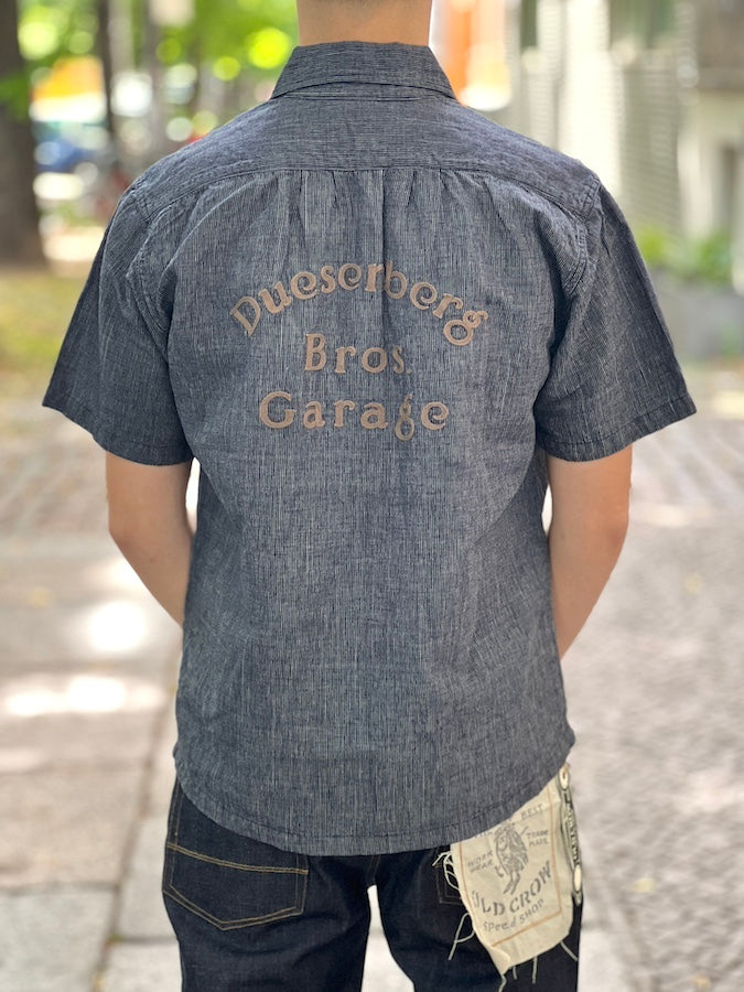 OLD CROW by Glad Hand & Co. - DUESENBERG - WORK S/S SHIRT