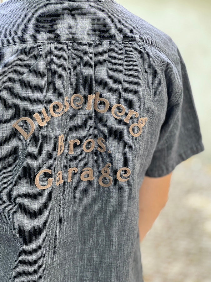OLD CROW by Glad Hand & Co. - DUESENBERG - WORK S/S SHIRT