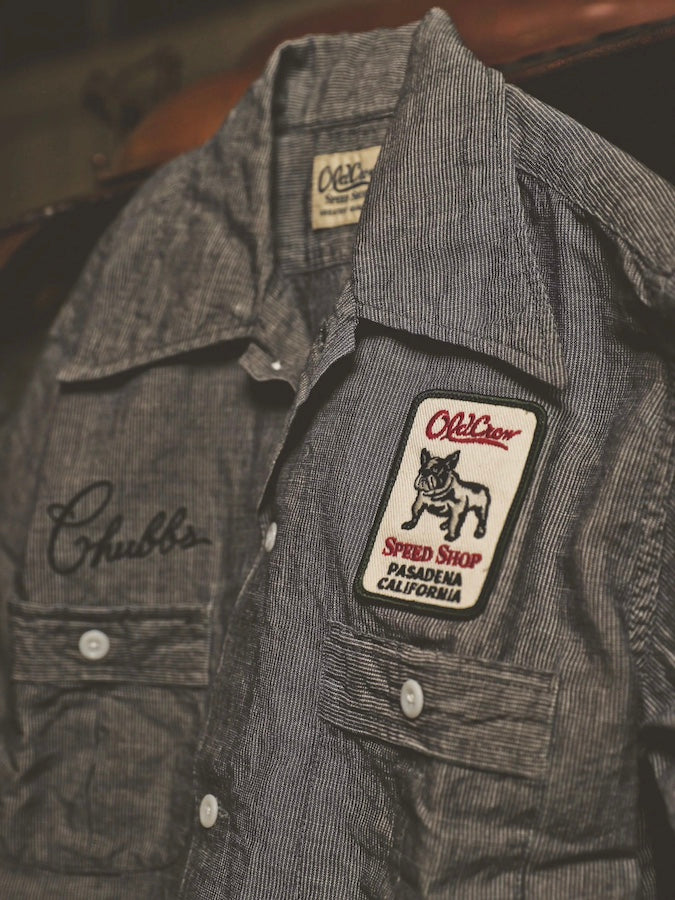 OLD CROW by Glad Hand & Co. - DUESENBERG - WORK S/S SHIRT