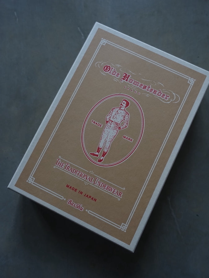 OLDE HOMESTEADER - Woven Boxer - Traditional Oxford - Blue Stripe