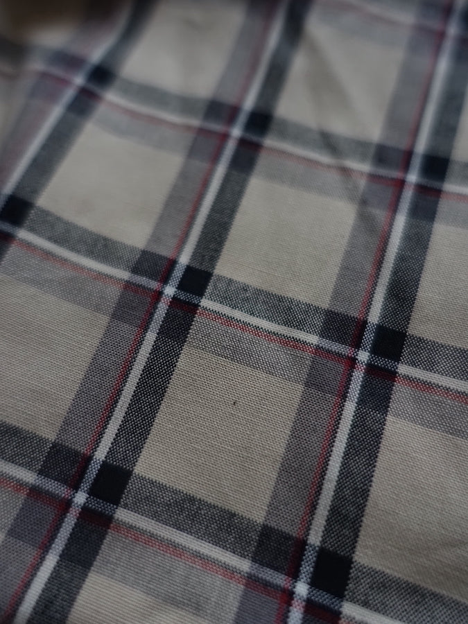 OLDE HOMESTEADER - Woven Boxer - Traditional Plaid - Beige Tartan