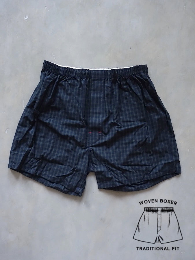 OLDE HOMESTEADER - Woven Boxer - Traditional Plaid - Green Tartan