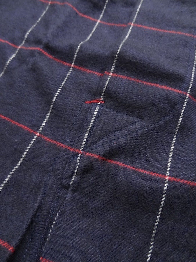 OLDE HOMESTEADER - Woven Boxer - Traditional Cotton Flannel - Navy
