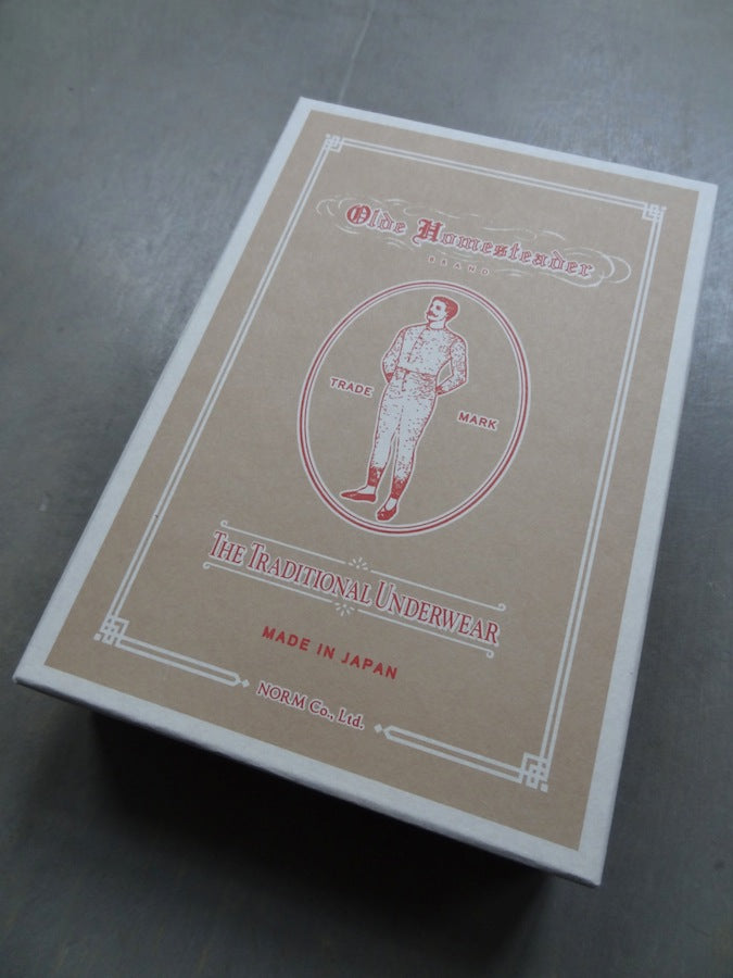 OLDE HOMESTEADER - Woven Boxer - Traditional Cotton Flannel - Navy